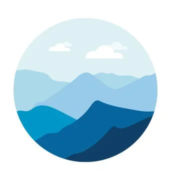 Island Vector Icon Stock Illustration