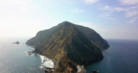 Island View Stock Footage 98222777
