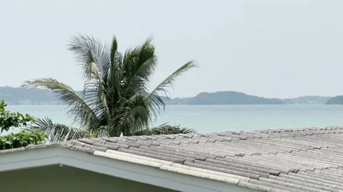 ISLAND VIEW Stock Footage 260480732