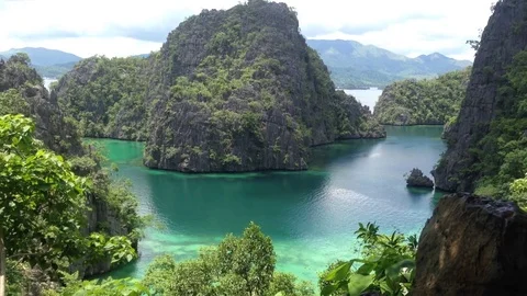 Island View Philippines 1 库存影片 81157975