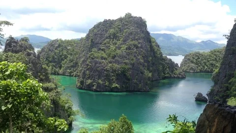 Island View Philippines 2 库存影片 81157706