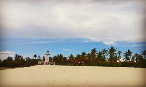 Island view Stock Photos