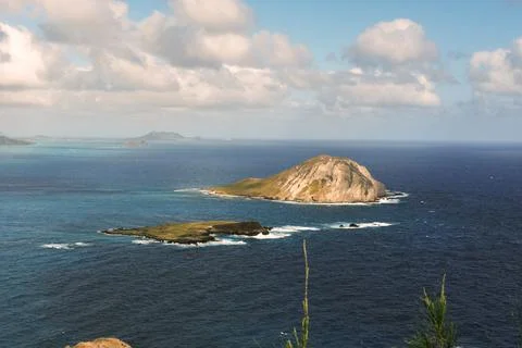 Island view Stock Photos