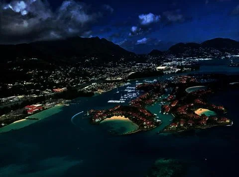 Island view Stock Photos