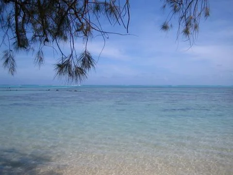 Island Waters 写真素材