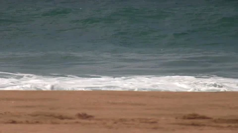 Island Waves Stock Footage 6722596