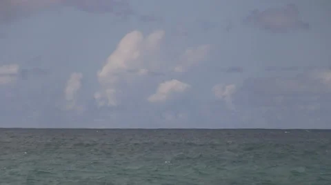 Island Waves Stock Footage 6731551