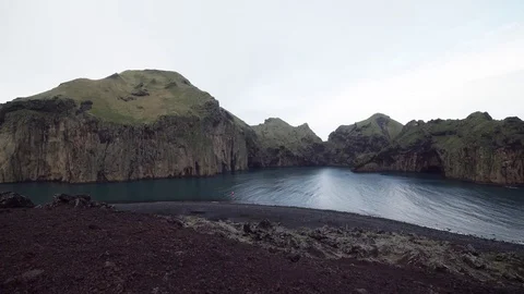 Island westerman 2 Stock Footage 78261336