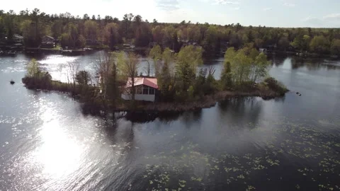 Island Wrap Around Video stock 233726684