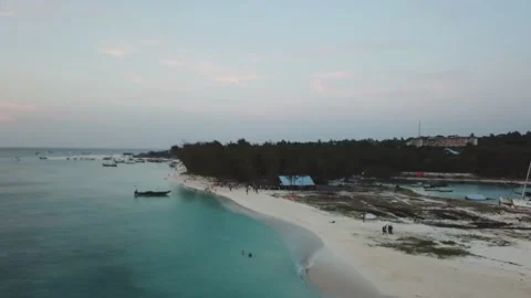 Island Zanzibar Stock Footage 150021541