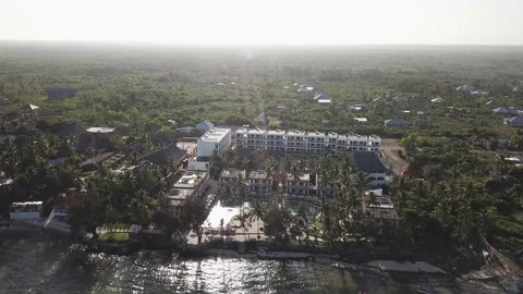 Island Zanzibar Stock Footage 150022696