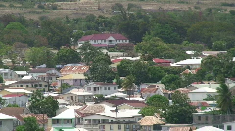 Island Zoom Stock Footage 486526