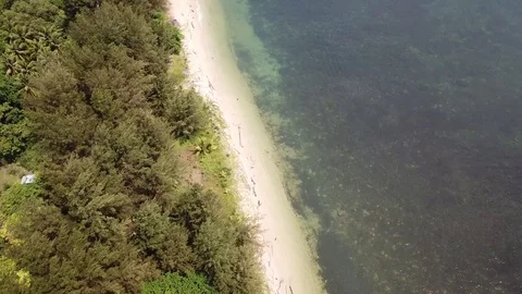 IslandBeach Stock Footage 91923406