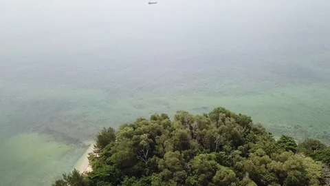 IslandCleanwater Stock Footage 91923443