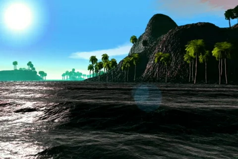 Islands-1 08 2997 Video stock 305575