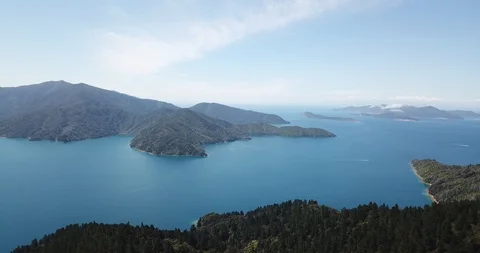 Islands Aerial #1 Stock Footage 111420401