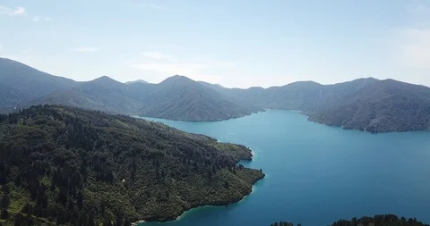 Islands Aerial #2 Stock Footage 111420936