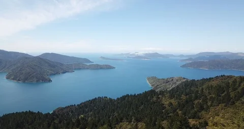 Islands Aerial #3 Stock Footage 111419428