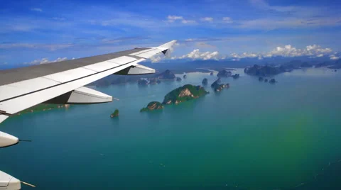 Islands aerial view Stock Footage 52922488