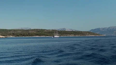 Islands of Croatia Stock Footage 245028121