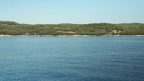 Islands of Croatia Stock Footage 245028683