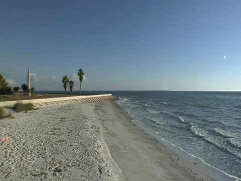 Islands End Stock Footage 286010