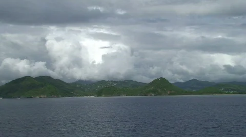 Islands of Green Stock Footage 486503