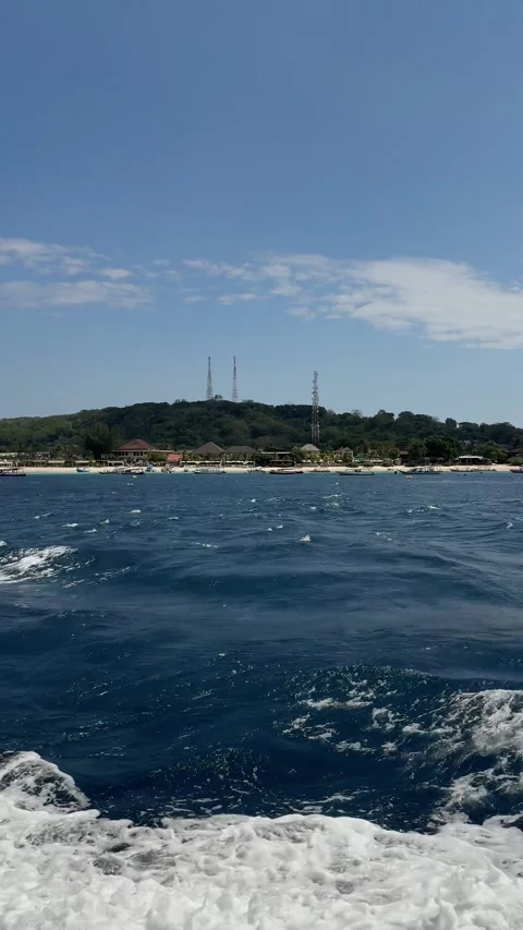 Islands hopping 01. Stock Footage 320176137