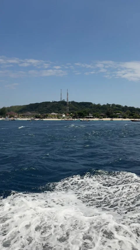 Islands hopping 02. Stock Footage 320176135