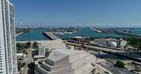 The Islands of Miami Stock Footage 150235272
