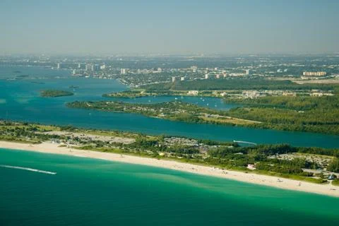 Islands in the ocean Foto stock