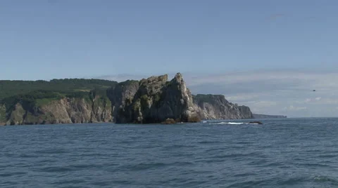 Islands in the Pacific Ocean. Stock Footage 52482756