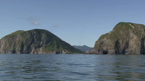 Islands in the Pacific Ocean. Stock Footage 52483432