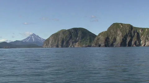 Islands in the Pacific Ocean. Stock Footage 52483510