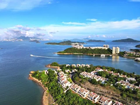 Islands in the Pacific Foto stock