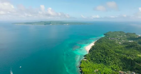 Islands in the Philippines. Stock Footage 265503261