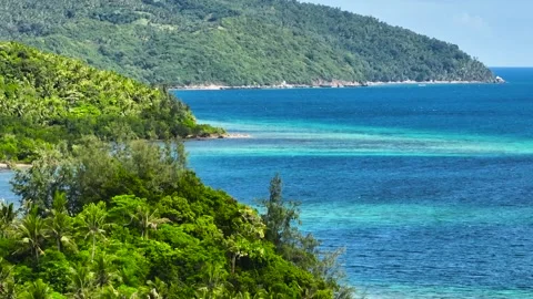 Islands in Romblon, Philippines. Stock Footage 267118759