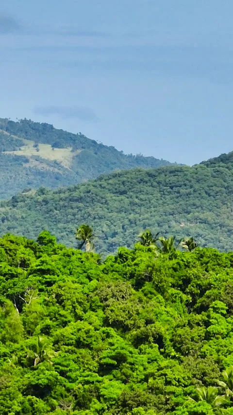 Islands in Romblon, Philippines. Stock Footage 291689151