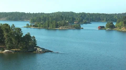 Islands Scandinavia Stock Footage 8927465