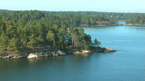 Islands Scandinavia Stock Footage 8928286