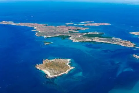 Islands in the Sun Stock Photos