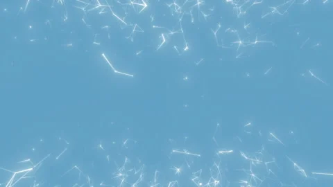 Islands of ties.Futuristic background. Seamless loop. Stock Footage 102349731