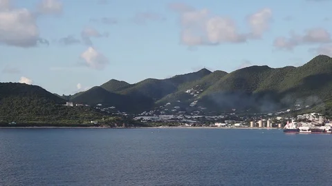 Islands.  Timelapse Stock Footage 129513480
