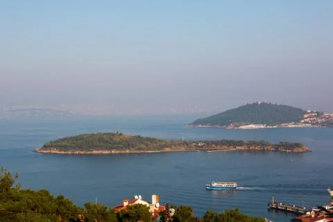 Islands view Stock Photos