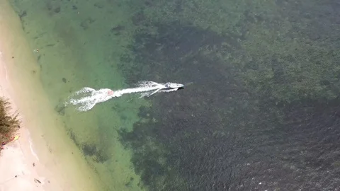 IslandWatersport Stock Footage 91923545