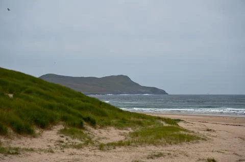 Islay beach 库存照片