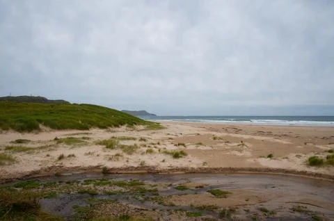 Islay beach Stockfoto's