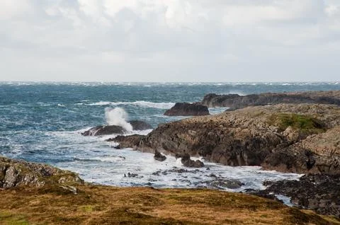 Islay coast Stock Photos