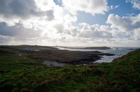 Islay coast Stock Photos