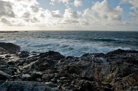 Islay coast Stock Photos